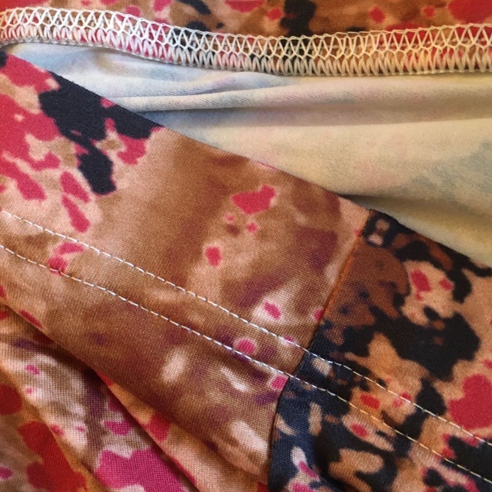 Threadless Abstract Forest Design Leggings - Picture 4 of 4